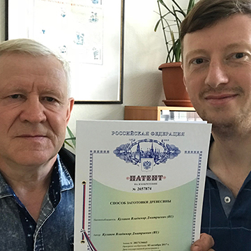 Изобретение «Способ заготовки древесины»